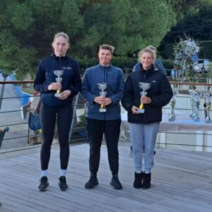 Дніпрянка Софія Науменко стала віце-чемпіонкою вітрильної регати в Хорватії