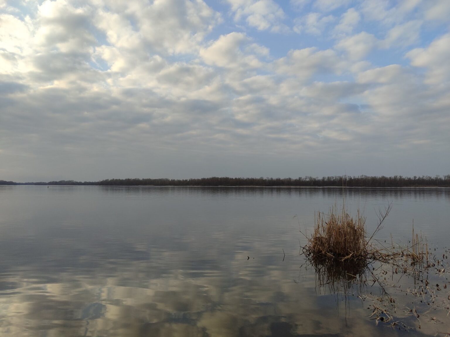 Прогноз погоди у Дніпрі та області 3 грудня