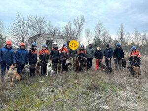 Як стати волонтером у “Антарєс”: Павлоградський кінологічний загін шукає рятівників