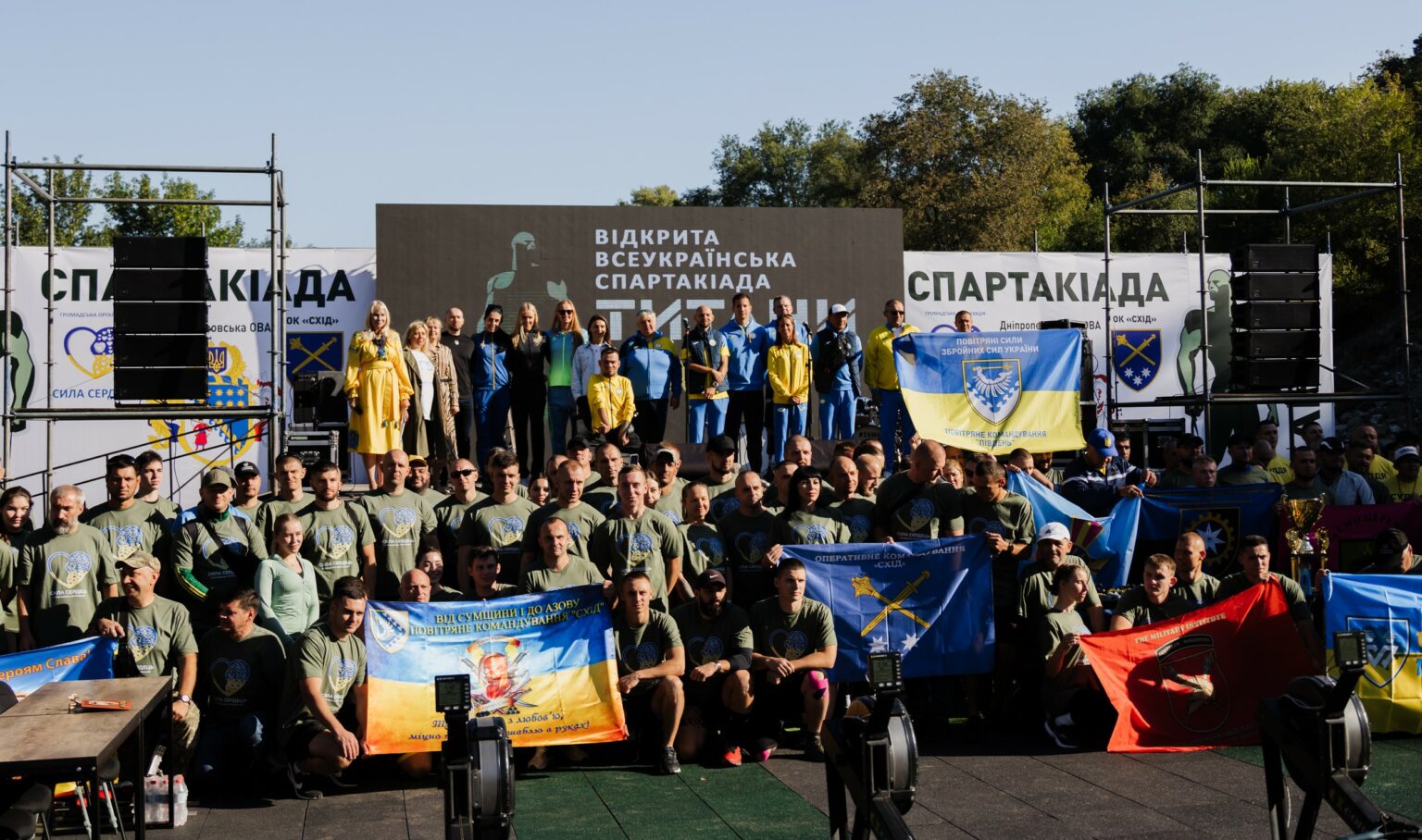 Олімпійський, медальний, рекордний: понад 300 медалей здобули спортсмени Дніпропетровщини у 2024 році