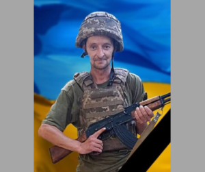 Потрапив під атаку дронів. У шпиталі помер захисник з Кам’янського Дмитро Горін