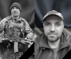 В Кам’янському проведуть в останню путь двох захисників Данилу Івченка та Федіра Макарова