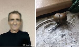 У Дніпрі затримано чоловіка, який погрожував сусідам гранатою