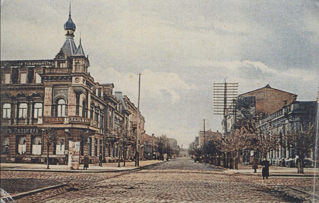 Стало відомо, що було в центрі Дніпра 145 років тому