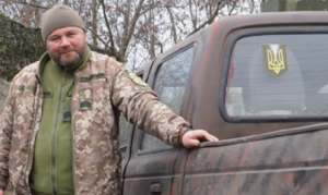 Вивіз поранених по замінованому полю на дисках. Військовий з Дніпра врятував побратимів