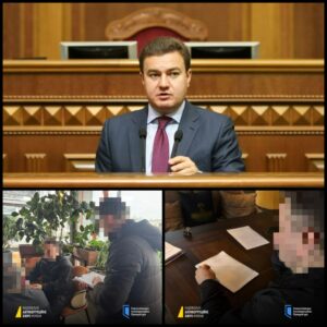 Екс-губернатор Дніпропетровщини підозрюється в організації схеми заволодіння коштами “Укрзалізниці”