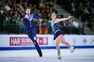 Спортивна пара з Дніпра посіла призове місце на чемпіонаті Європи з фігурного катання
