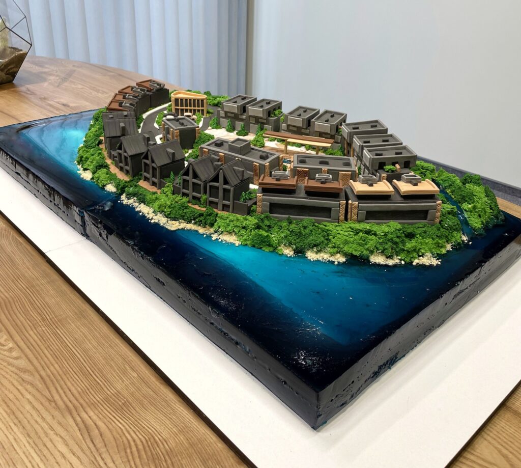 Кондитер з Дніпра створив торт у вигляді величезного острова (фото) Кондитер з Дніпра створив торт у вигляді величезного острова (фото)