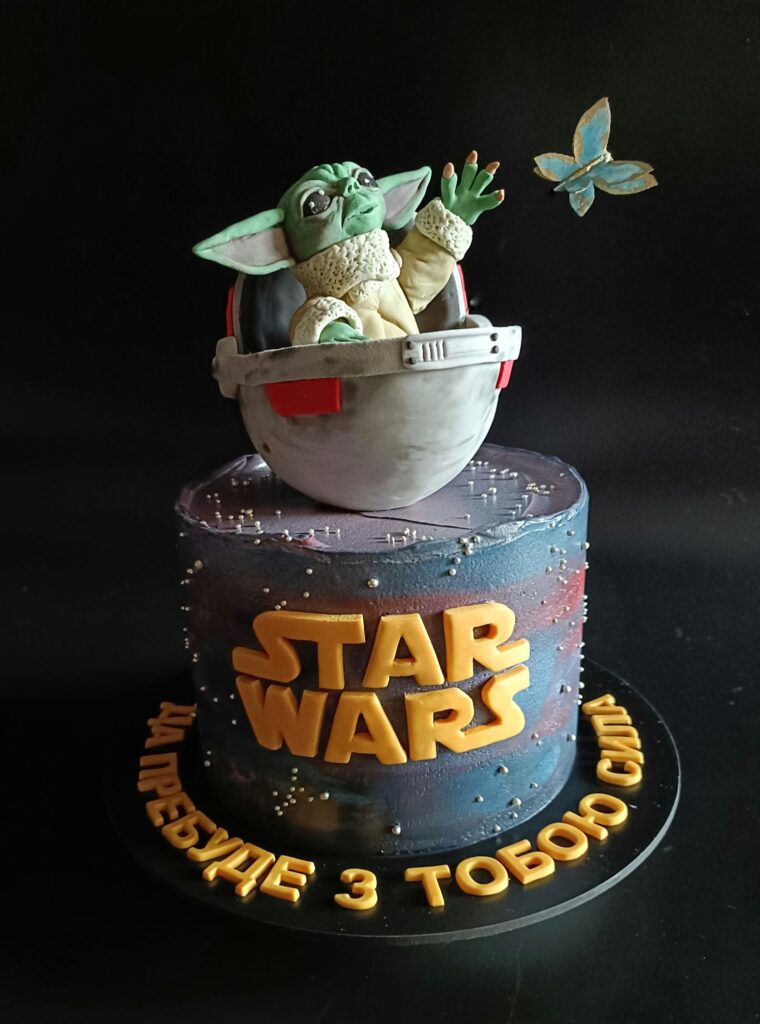 Відомий кондитер з Дніпра Дмитро Нікіфоренко приготував торт і здивував майстерністю