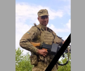 У військовому шпиталі від поранень помер Сергій Каменца з Дніпропетровщини