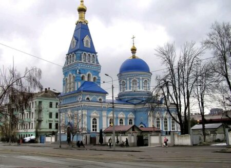 Храм Благовіщення Пресвятої Богородиці у Дніпрі. Історія заснування церкви на Робочій