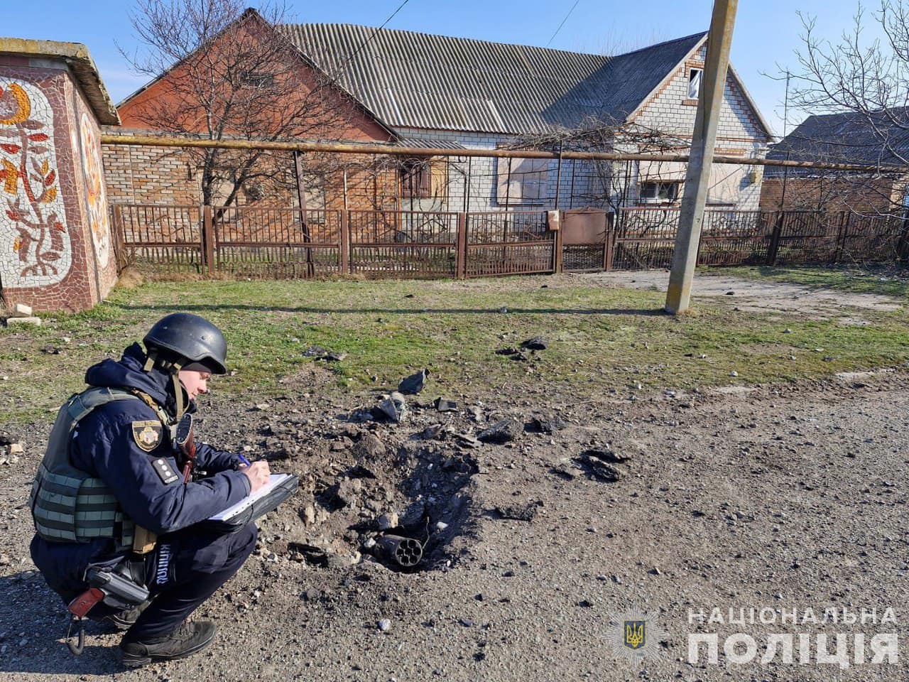 Ракетна атака по Дніпропетровщині: наслідки у Кривому Розі та Нікопольському районі (ФОТО)