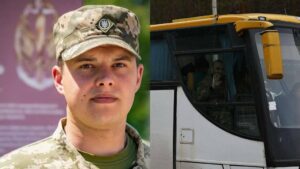 До Дніпра з полону повернувся військовий медик Андрій Шидловський