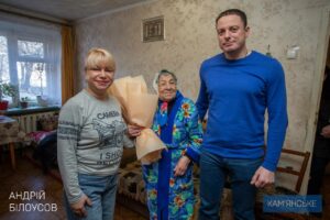 Працьовита оптимістка. 100-років святкує Ганна Захарівна Мельнік з Дніпропетровщини