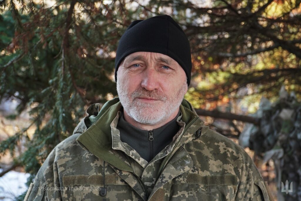 Геннадій з Дніпра отримав Золотий Хрест за захоплення ворожої мінометної батареї