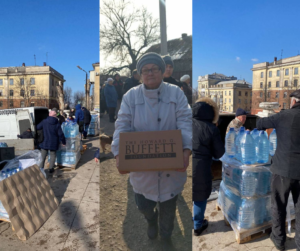 Вода, їжа та інша допомога: як підтримують Марганецьку громаду в умовах війни