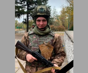 Загинув на фронті: на Дніпропетровщині сьогодні проведуть в останню путь 21-річного Олександра Крижановського