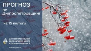 Сніг, ожеледь, туман. Якою буде погода в Дніпрі 15 лютого