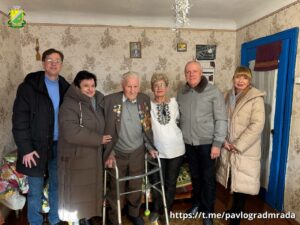 На Дніпропетровщині Микола Молчанов святкує 100-річний ювілей