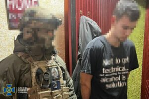 На Дніпропетровщині протягом доби затримали агентів рф, які підірвали вибухівку біля ТЦК у Павлограді