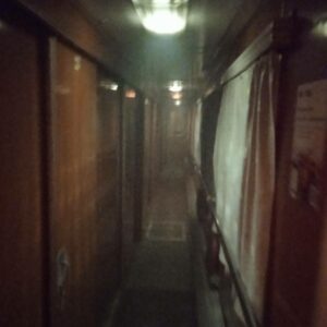 Скандал у потязі Дніпро – Хелм. В купейному вагоні повно чадного газу