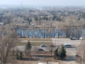 Стало відомо, де масово на лід виходять рибалки в Дніпрі