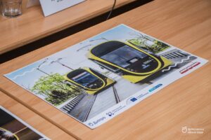 У Дніпрі курсуватимуть низькопідлогові нові трамваї місцевого виробництва Tatra-YUG
