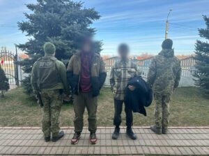 За 300 метрів до «мети». Прикордонники спіймали двох ухилянтів з Дніпропетровщини