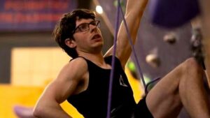 Дніпрянин став срібним призером Кубка України зі скелелазіння