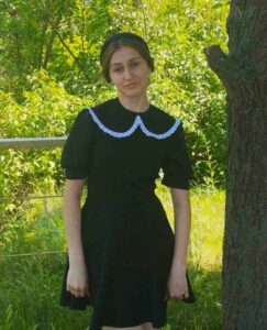 Учениця Давиденко Діана з Дніпропетровщини виборола призове місце на Всеукраїнській олімпіаді