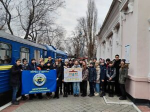 У Дніпрі дитяча залізниця завершила зимовий сезон