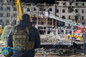 Ракетний удар по Кривому Рогу: у лікарні померла жінка