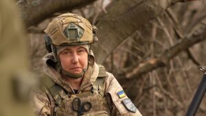 Вчителька географії з Дніпра – одна з трьох жінок-техніків БПЛА у ЗСУ – служить у 25-й бригаді (Відео)