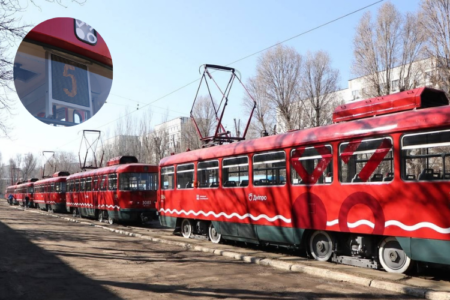 Сучасні, економні та зручні у використанні: у Дніпрі вийшли на маршрут 5 трамвайних вагонів, які місто отримало з Лейпцига