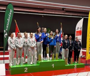 Фехтувальниця з Дніпра стала чемпіонкою міжнародного турніру «Lausanne International Fencing Challenge»