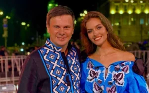 Ведучий Дмитро Комаров розлучається з дніпрянкою Олександрою Кучеренко