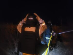 За ніч над Дніпропетровщиною збили 9 ворожих БпЛА, пошкоджено АЗС, – Лисак