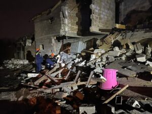 Мер Дніпра Філатов розповів про наслідки нічної атаки на місто