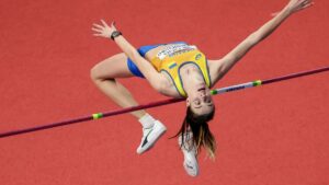 Дніпрянка Ярослава Магучіх втретє стала чемпіонкою Європи зі стрибків у висоту
