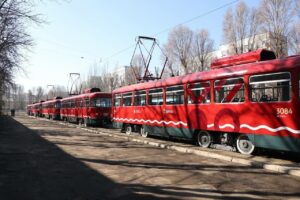 До уваги пасажирів та водіїв. У Дніпрі тимчасове перекриття руху на проспекті Яворницького