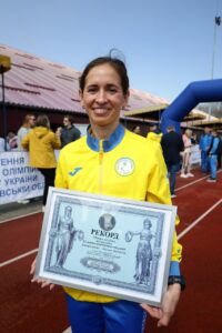 Спортсменка з Дніпра Оксана Ботурчук стала рекордсменкою України за кількістю медалей з Паралімпіад