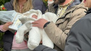 Щемлива зустріч. На Дніпропетровщині в прийомну родину взяли немовля, покинуте в пологовому