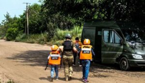 У Межівській громаді триває примусова евакуація. З’явились подробиці