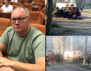 У Дніпрі вибухнув автомобіль з посадовцем та його дружиною. З’явились перші подробиці
