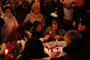 Кривий Ріг прощається з 9-річним Германом, який загинув на дитячому майданчику
