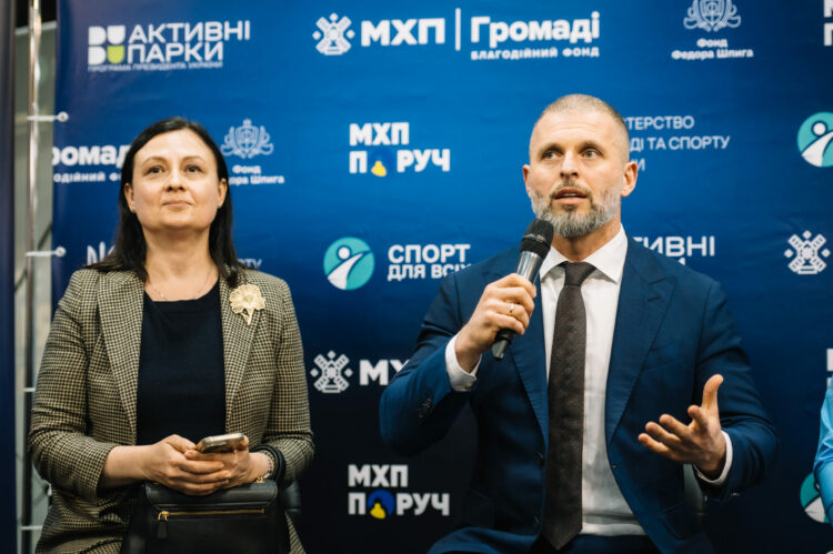 Старт нового сезону «Час діяти, Нестримні»: до 400 тис. грн на створення адаптивного простору для ветеранів