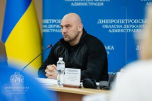 Лисак написав, що сьогодні закінчує роботу на посаді голови Дніпро ОВА