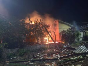 Головне – вижили: дніпрянка розповіла про шахедну атаку по місту (ВІДЕО)