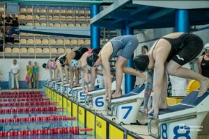 Зібралось понад 200 плавців. У Дніпрі пройшов чемпіонат України з плавання