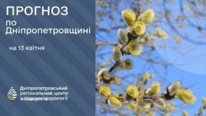 Заморозки. Якою буде погода в Дніпрі 13 квітня
